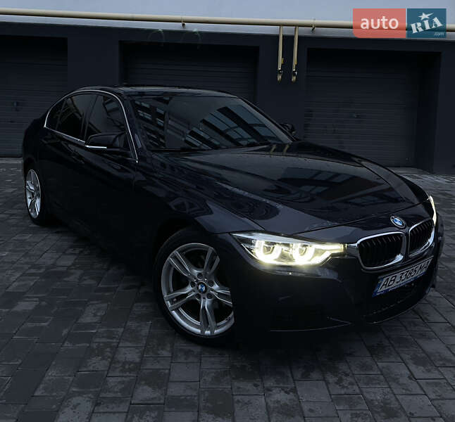 Седан BMW 3 Series 2015 в Виннице