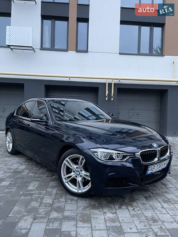 Седан BMW 3 Series 2015 в Виннице