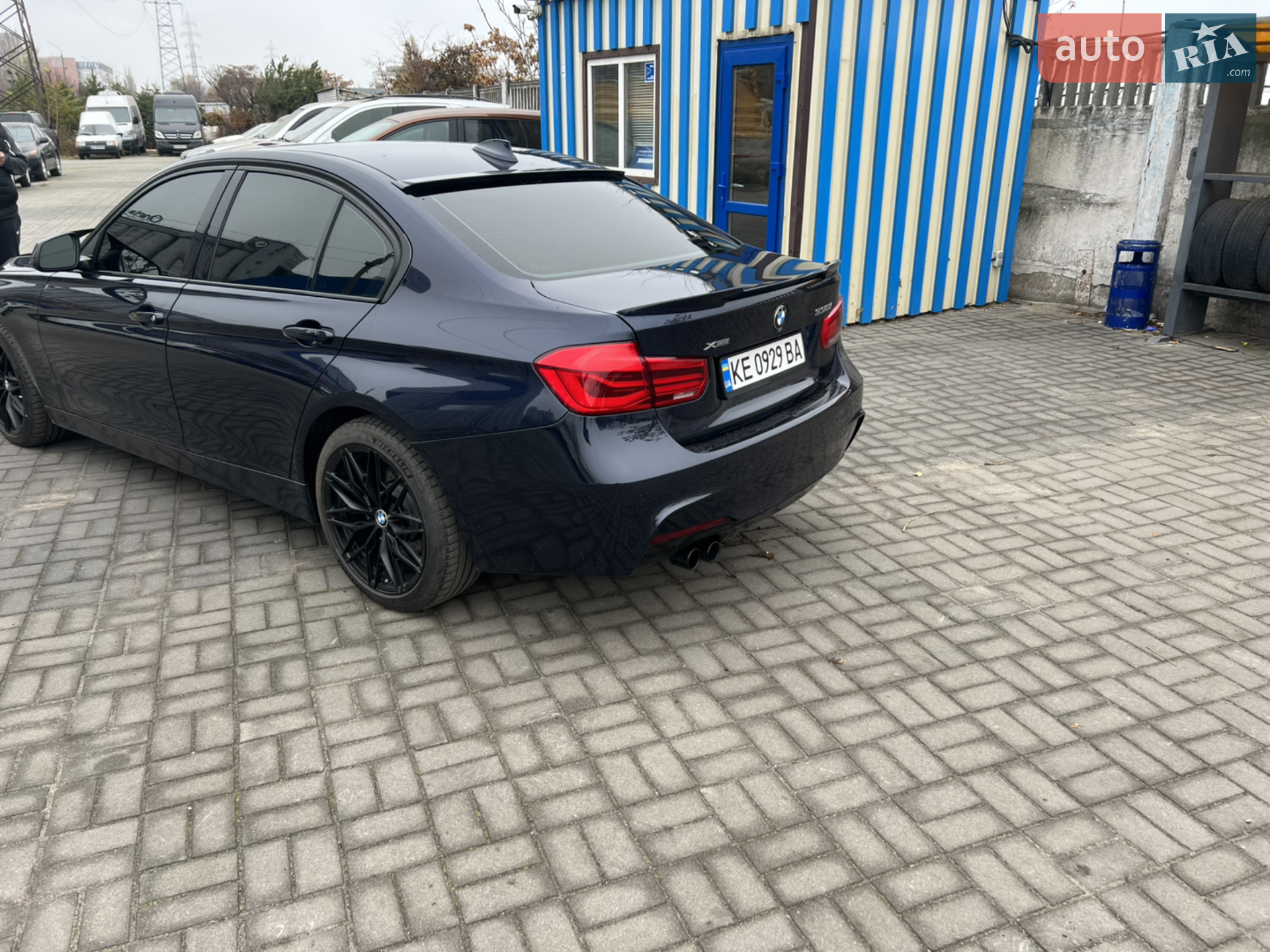 2017 BMW 3er - мініатюра 4