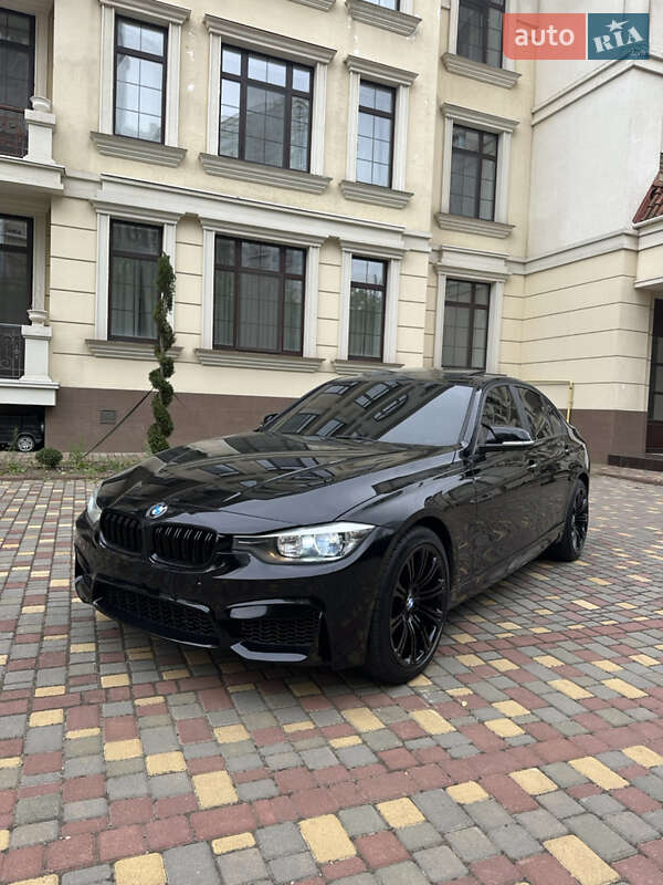 BMW 3 Series 2016