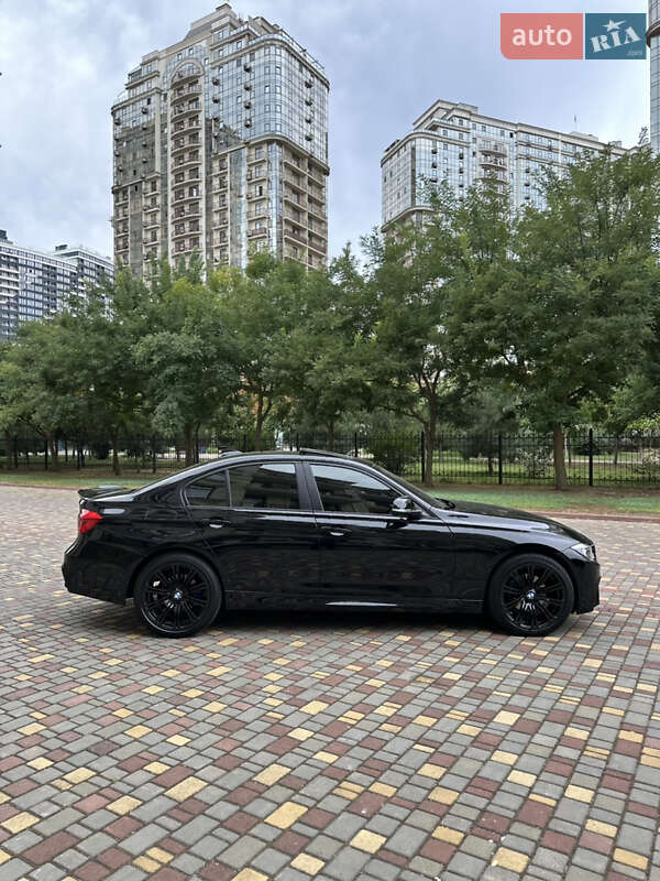 Седан BMW 3 Series 2016 в Одессе фото 4 Седан BMW 3 Series 2016 в Одессе