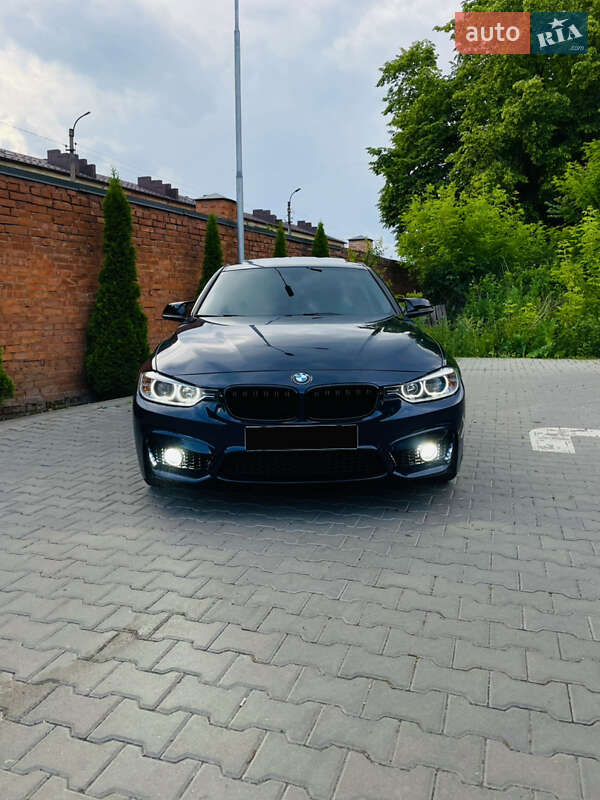 Седан BMW 3 Series 2012 в Івано-Франківську