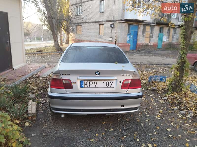 Седан BMW 3 Series 2001 в Славянске фото 2 Седан BMW 3 Series 2001 в Славянске