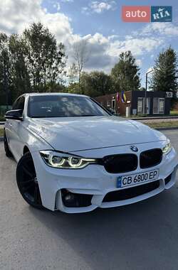Седан BMW 3 Series 2016 в Чернігові