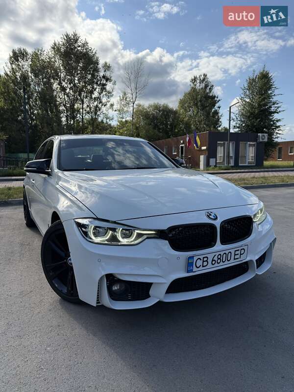 BMW 3 Series 2016