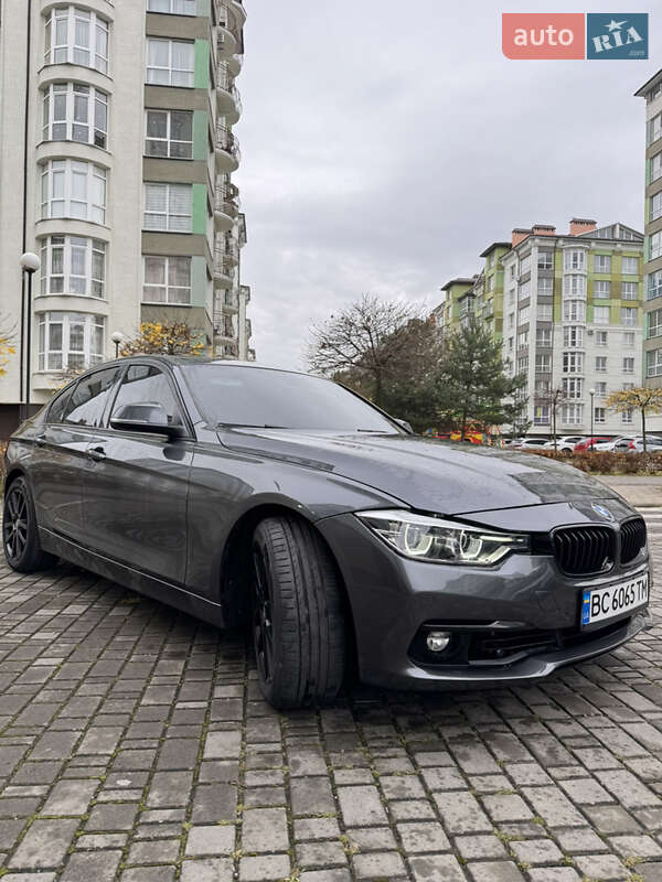Седан BMW 3 Series 2016 в Ивано-Франковске фото 3 Седан BMW 3 Series 2016 в Ивано-Франковске