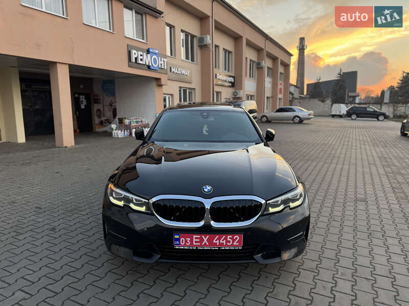 Седан BMW 3 Series 2020 в Луцке фото 5 Седан BMW 3 Series 2020 в Луцке