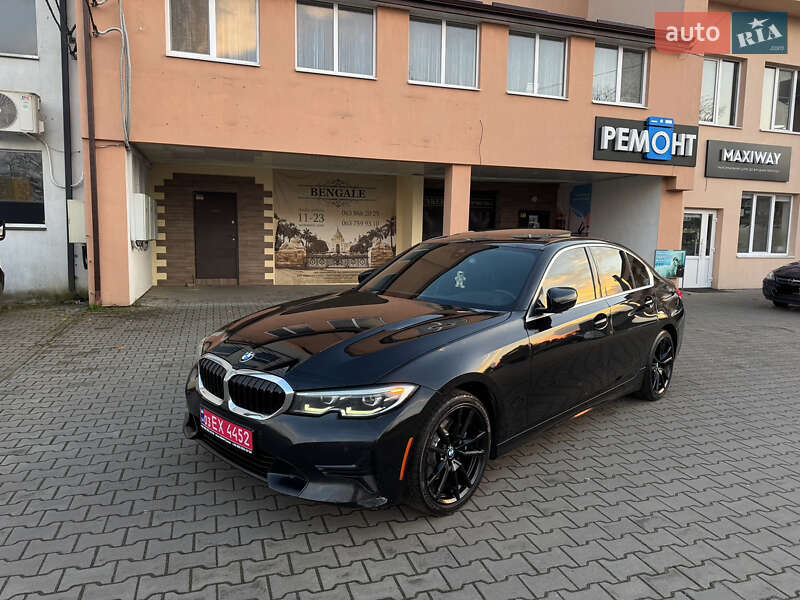 Седан BMW 3 Series 2020 в Луцке фото 4 Седан BMW 3 Series 2020 в Луцке