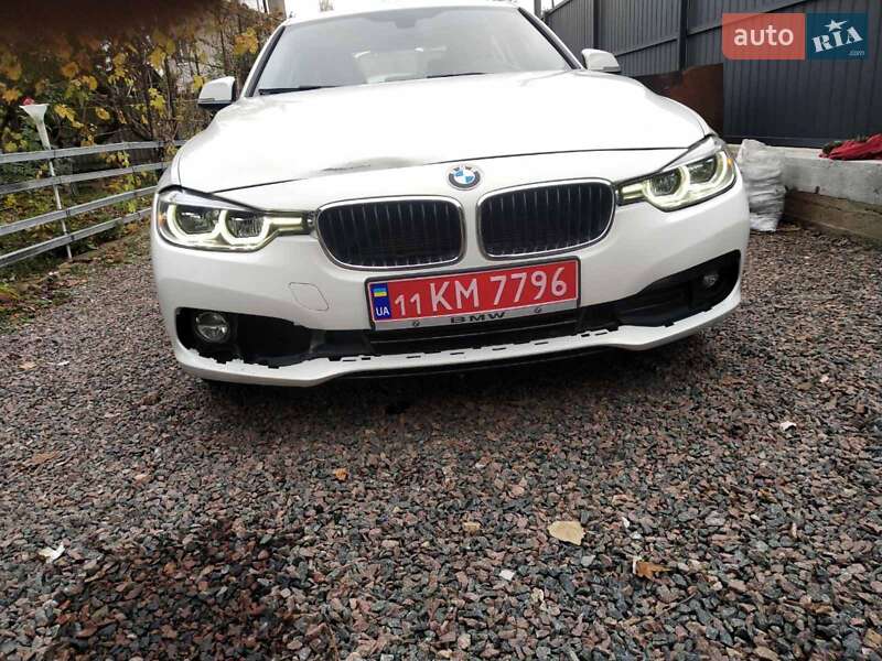 Седан BMW 3 Series 2018 в Одессе