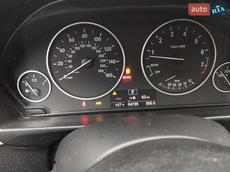 Седан BMW 3 Series 2018 в Одессе