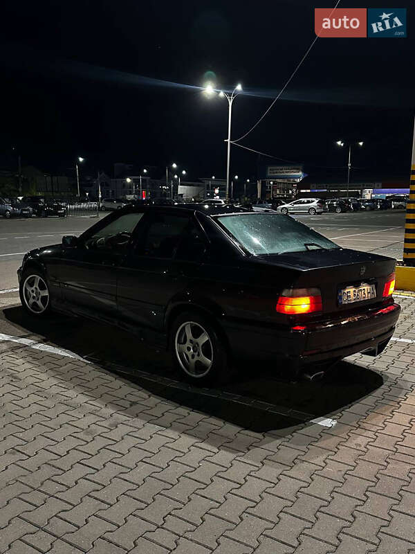 Седан BMW 3 Series 1997 в Черновцах фото 5 Седан BMW 3 Series 1997 в Черновцах