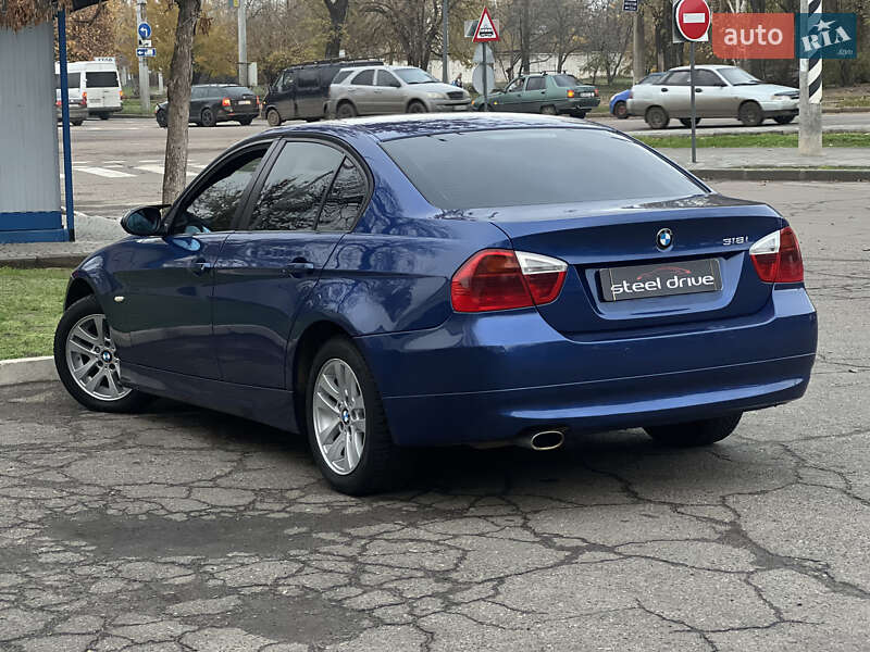 Седан BMW 3 Series 2008 в Миколаєві