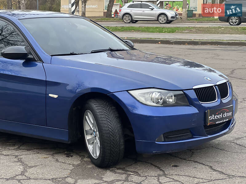 Седан BMW 3 Series 2008 в Миколаєві