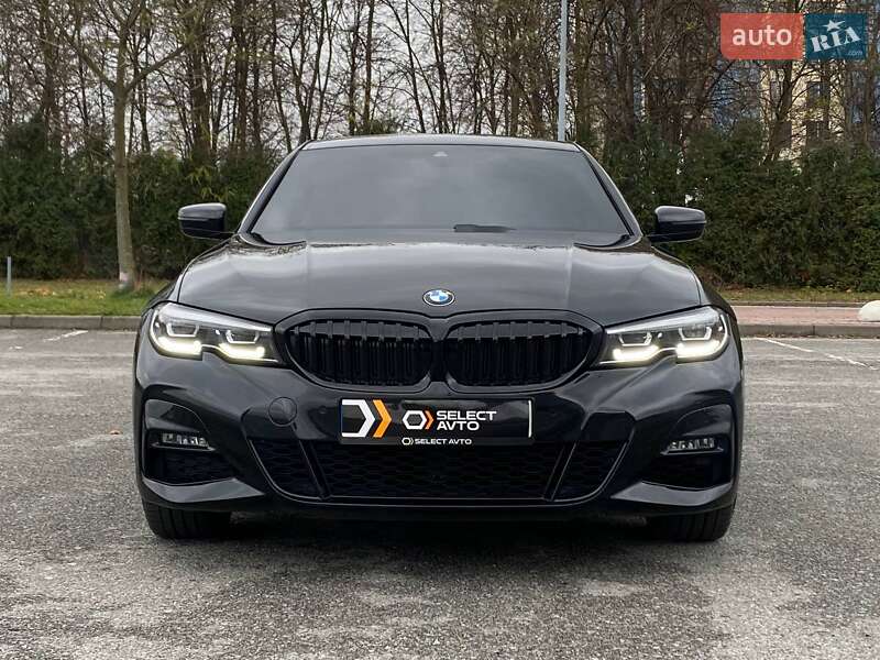 Седан BMW 3 Series 2020 в Львове