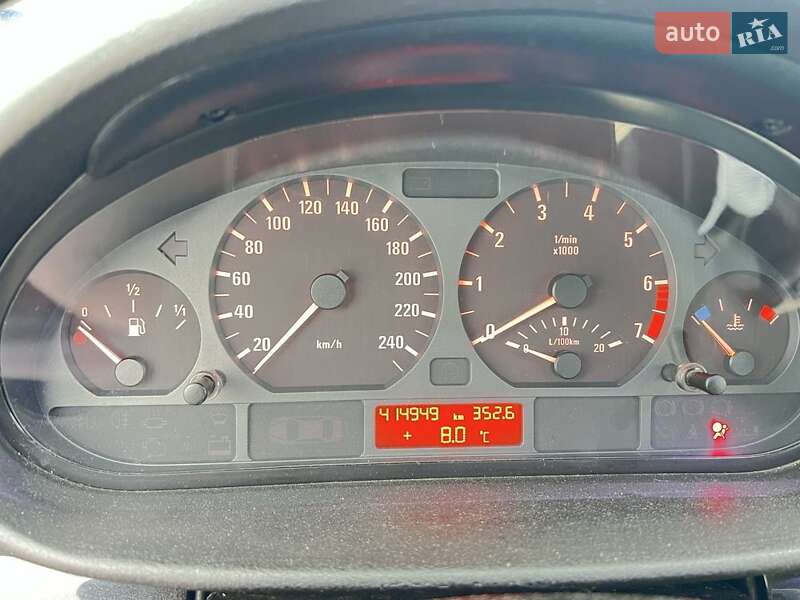 Седан BMW 3 Series 2001 в Виннице