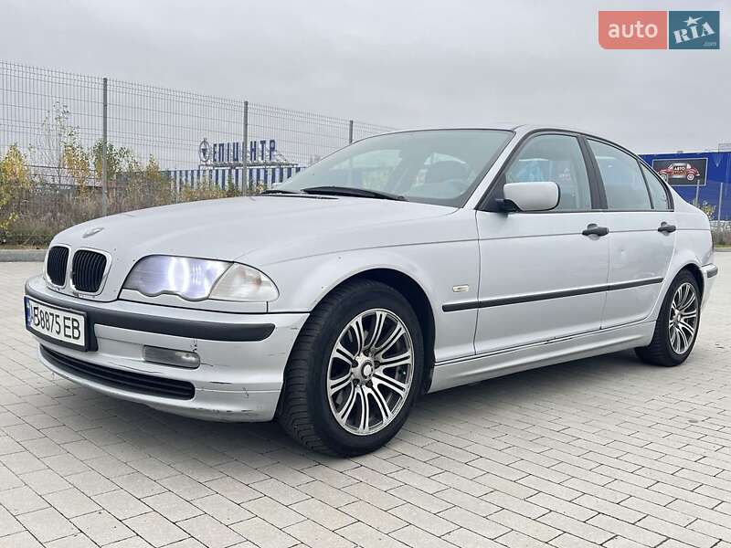Седан BMW 3 Series 2001 в Виннице
