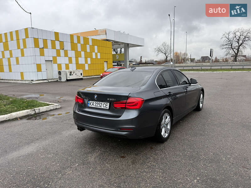 Седан BMW 3 Series 2016 в Киеве фото 6 Седан BMW 3 Series 2016 в Киеве