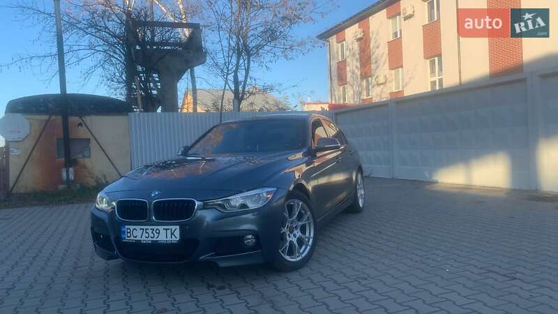 Седан BMW 3 Series 2015 в Львове