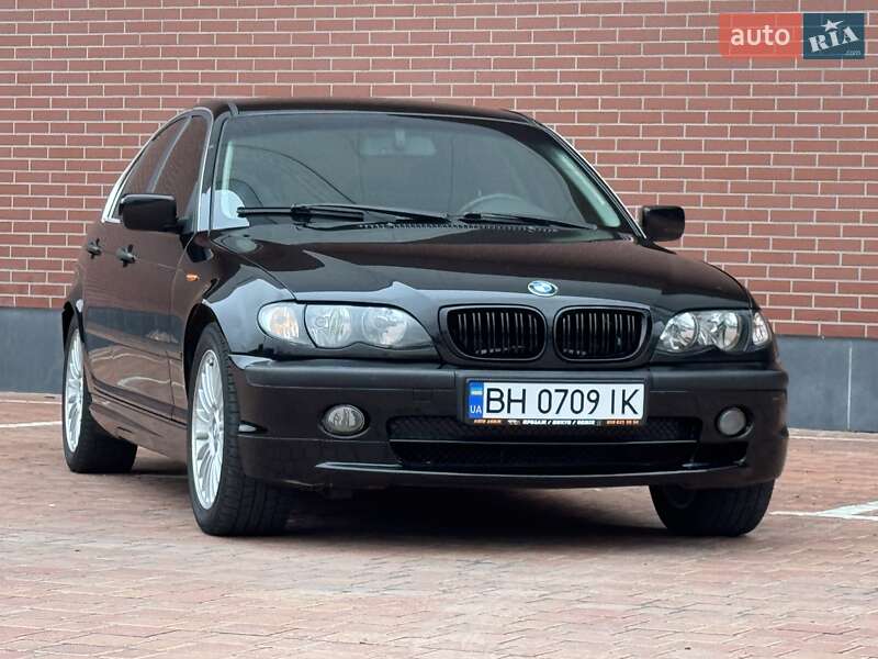 Седан BMW 3 Series 2002 в Одессе