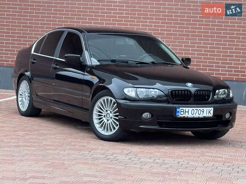 Седан BMW 3 Series 2002 в Одессе