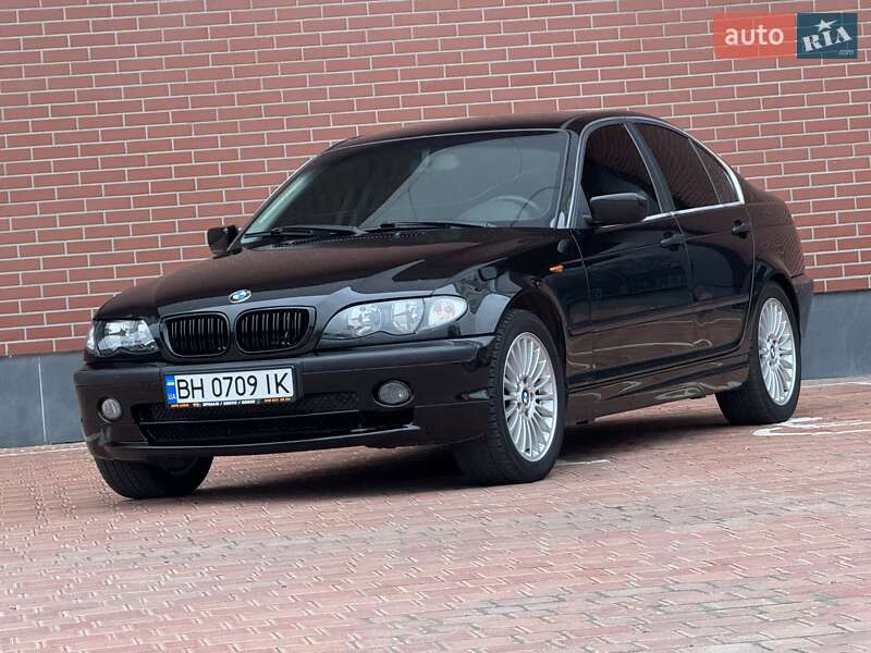 Седан BMW 3 Series 2002 в Одессе