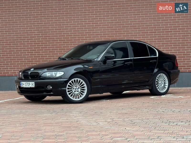 Седан BMW 3 Series 2002 в Одессе