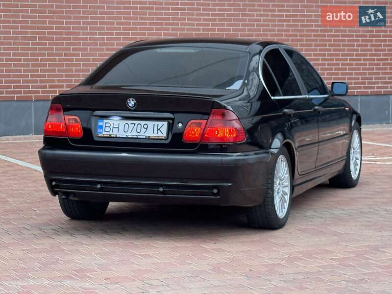 Седан BMW 3 Series 2002 в Одессе