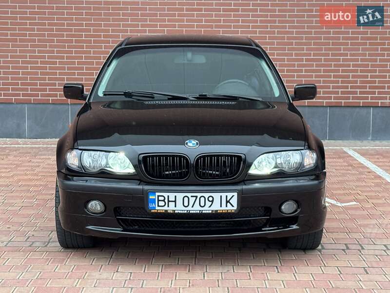 Седан BMW 3 Series 2002 в Одессе