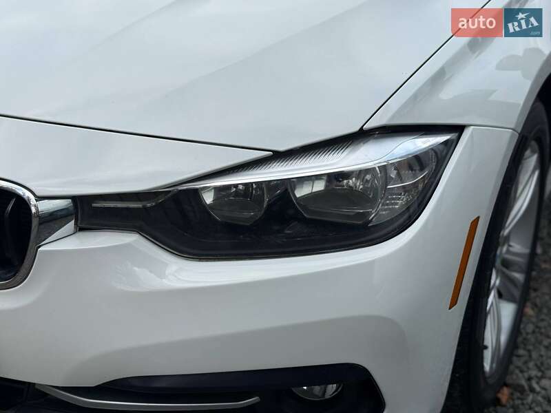 Седан BMW 3 Series 2016 в Хмельницькому