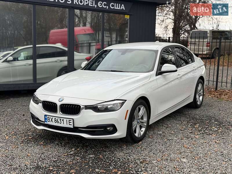 Седан BMW 3 Series 2016 в Хмельницькому
