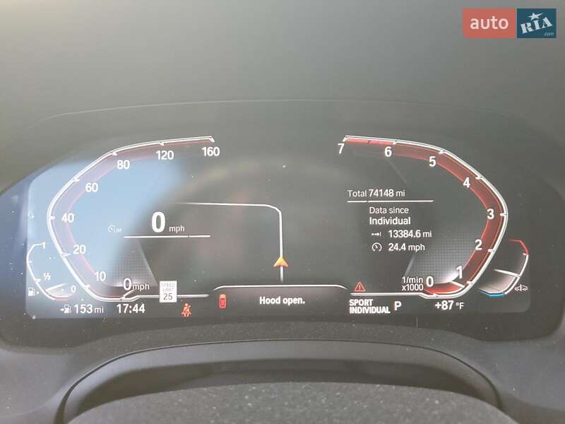 Седан BMW 3 Series 2019 в Николаеве