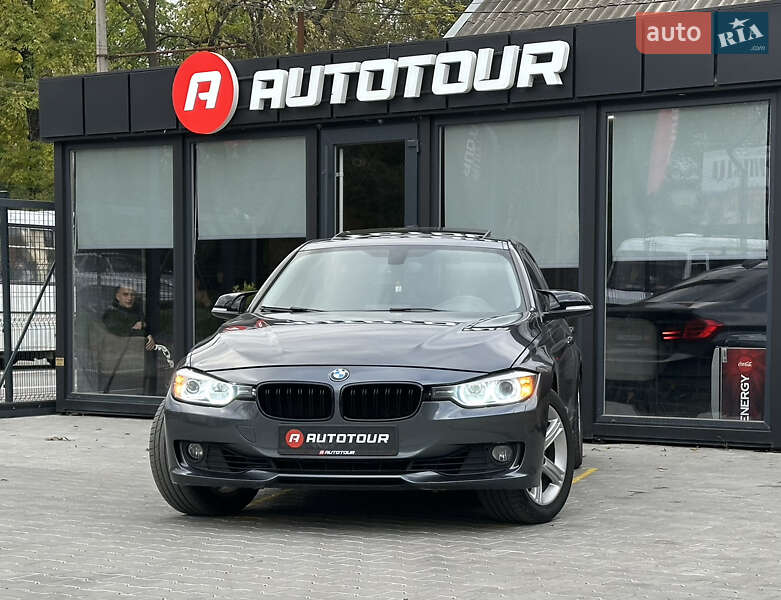 Седан BMW 3 Series 2013 в Черновцах фото Седан BMW 3 Series 2013 в Черновцах