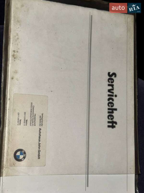 Седан BMW 3 Series 1994 в Одессе фото 18 Седан BMW 3 Series 1994 в Одессе