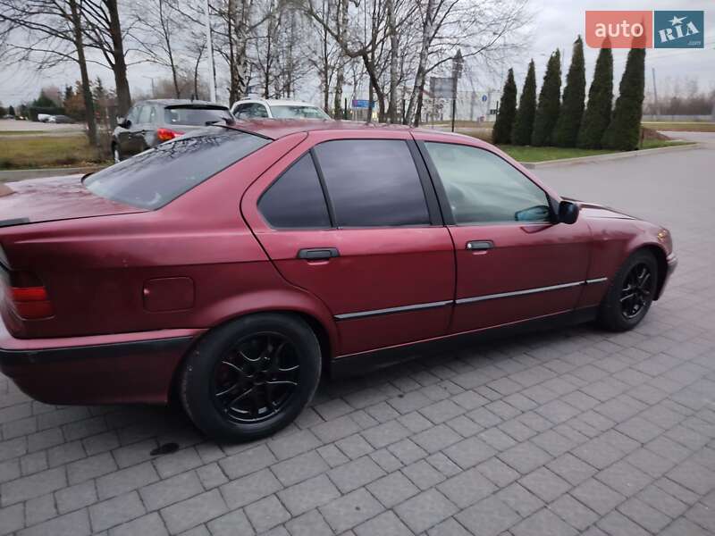 Седан BMW 3 Series 1991 в Ивано-Франковске фото 7 Седан BMW 3 Series 1991 в Ивано-Франковске
