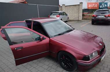 Седан BMW 3 Series 1991 в Івано-Франківську