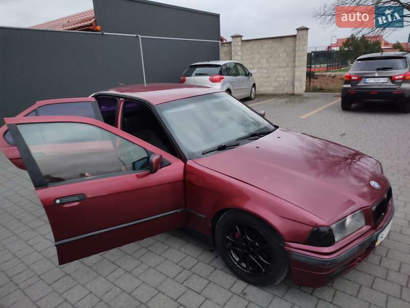 Седан BMW 3 Series 1991 в Ивано-Франковске фото 10 Седан BMW 3 Series 1991 в Ивано-Франковске