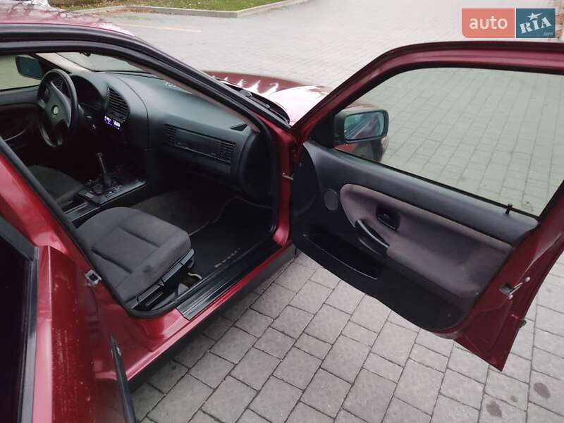 Седан BMW 3 Series 1991 в Ивано-Франковске фото 14 Седан BMW 3 Series 1991 в Ивано-Франковске