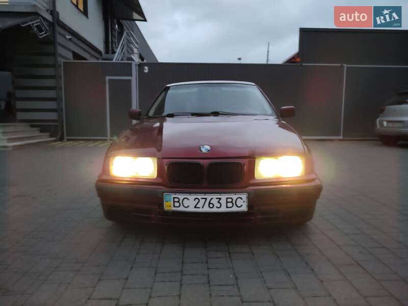 Седан BMW 3 Series 1991 в Ивано-Франковске фото 21 Седан BMW 3 Series 1991 в Ивано-Франковске
