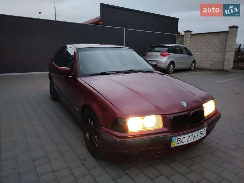 Седан BMW 3 Series 1991 в Ивано-Франковске фото 26 Седан BMW 3 Series 1991 в Ивано-Франковске