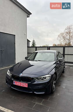 Седан BMW 3 Series 2013 в Ковеле