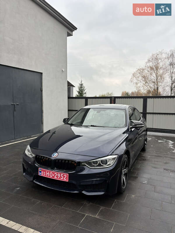 Седан BMW 3 Series 2013 в Ковеле фото Седан BMW 3 Series 2013 в Ковеле