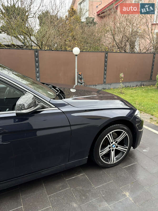 Седан BMW 3 Series 2013 в Ковеле фото 6 Седан BMW 3 Series 2013 в Ковеле