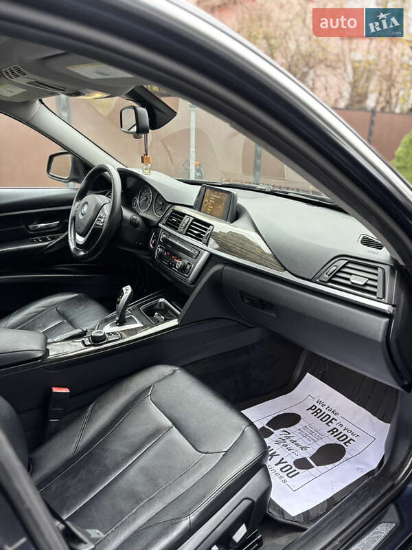 Седан BMW 3 Series 2013 в Ковеле фото 10 Седан BMW 3 Series 2013 в Ковеле