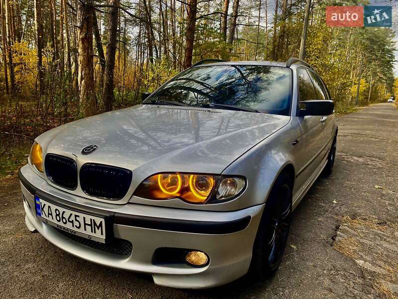 Универсал BMW 3 Series 2003 в Киеве фото Универсал BMW 3 Series 2003 в Киеве