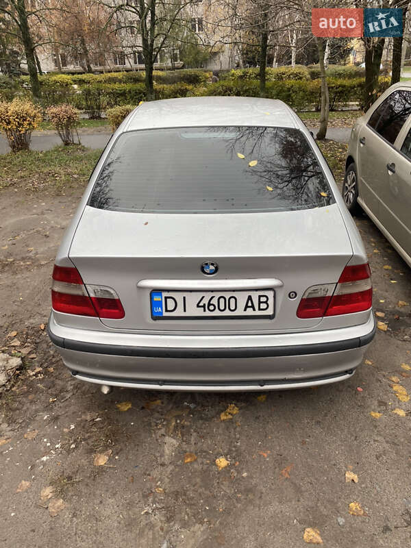 Седан BMW 3 Series 2000 в Новомосковську