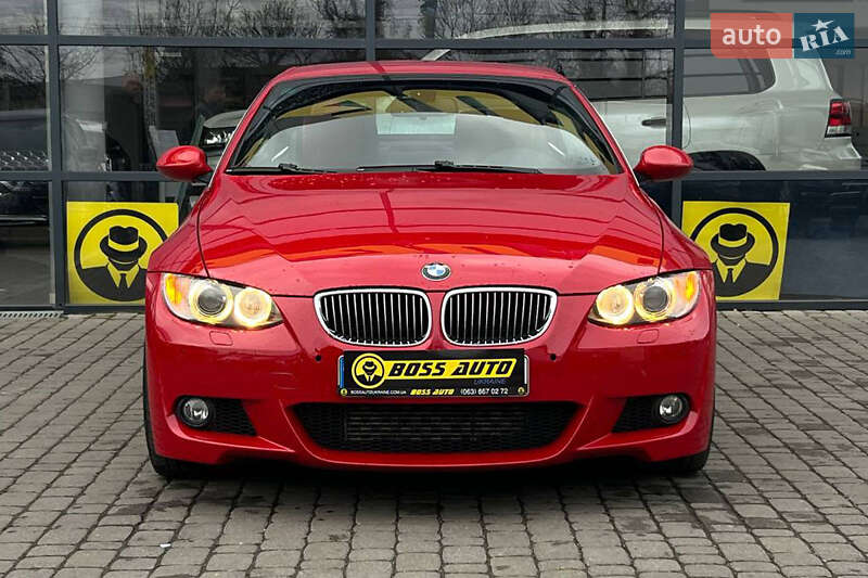 Кабриолет BMW 3 Series 2008 в Ивано-Франковске фото 3 Кабриолет BMW 3 Series 2008 в Ивано-Франковске