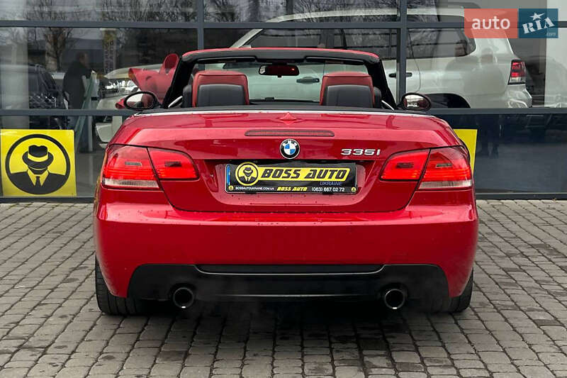 Кабриолет BMW 3 Series 2008 в Ивано-Франковске фото 8 Кабриолет BMW 3 Series 2008 в Ивано-Франковске