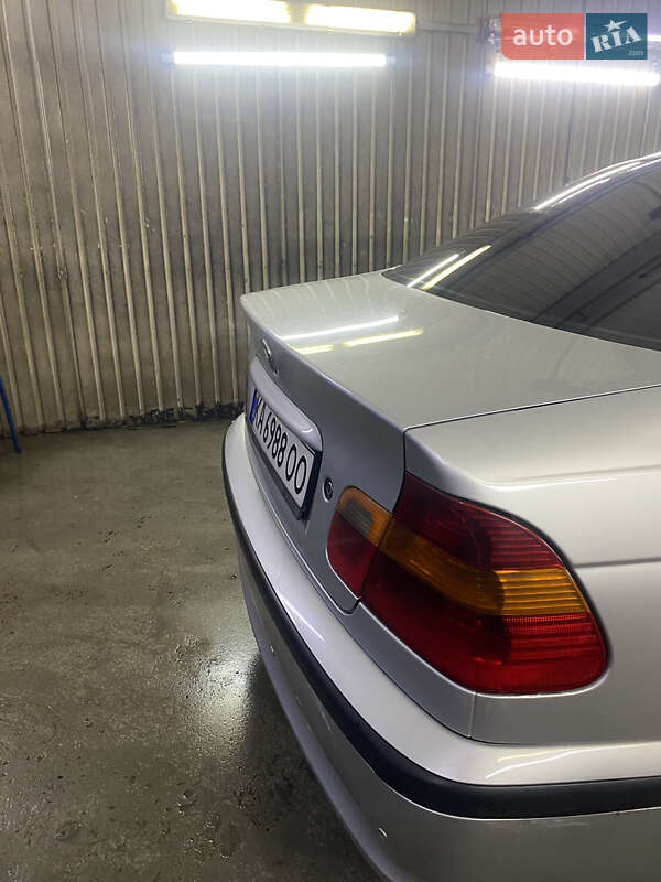 Седан BMW 3 Series 2002 в Киеве фото 4 Седан BMW 3 Series 2002 в Киеве