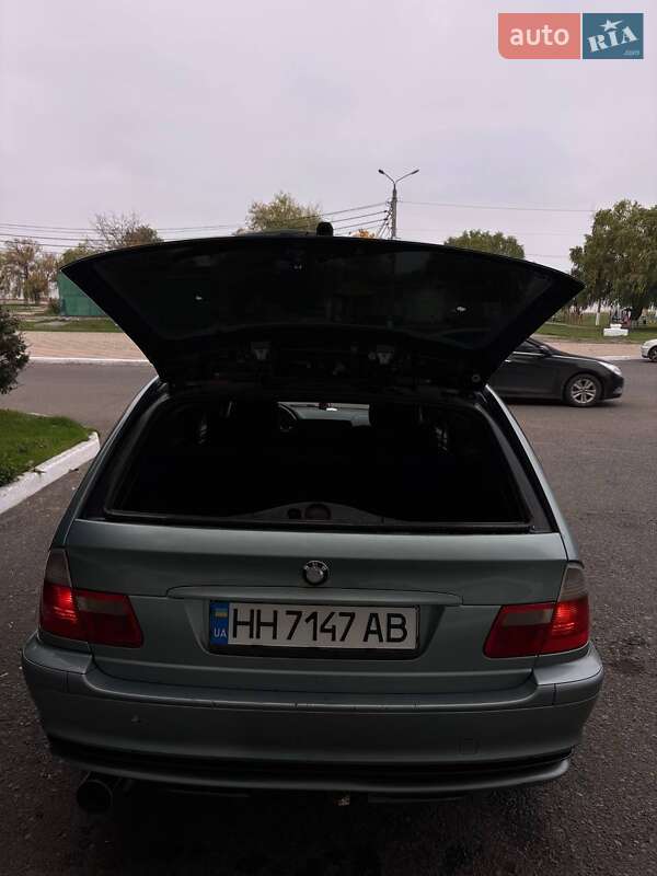 Універсал BMW 3 Series 2001 в Овідіополі