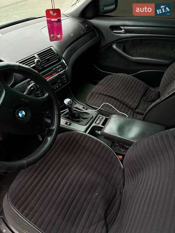 Універсал BMW 3 Series 2001 в Овідіополі